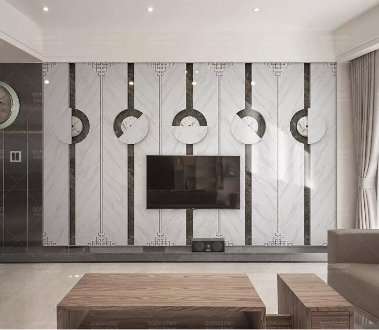3D Minimalist Pillars WC246 Wall Murals