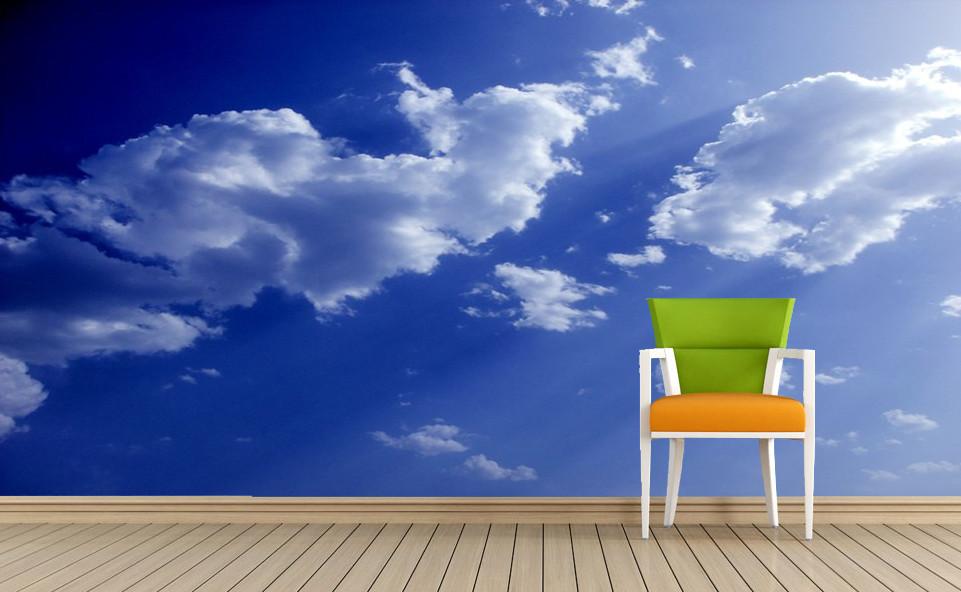 Floating White Clouds 1 Wallpaper AJ Wallpaper