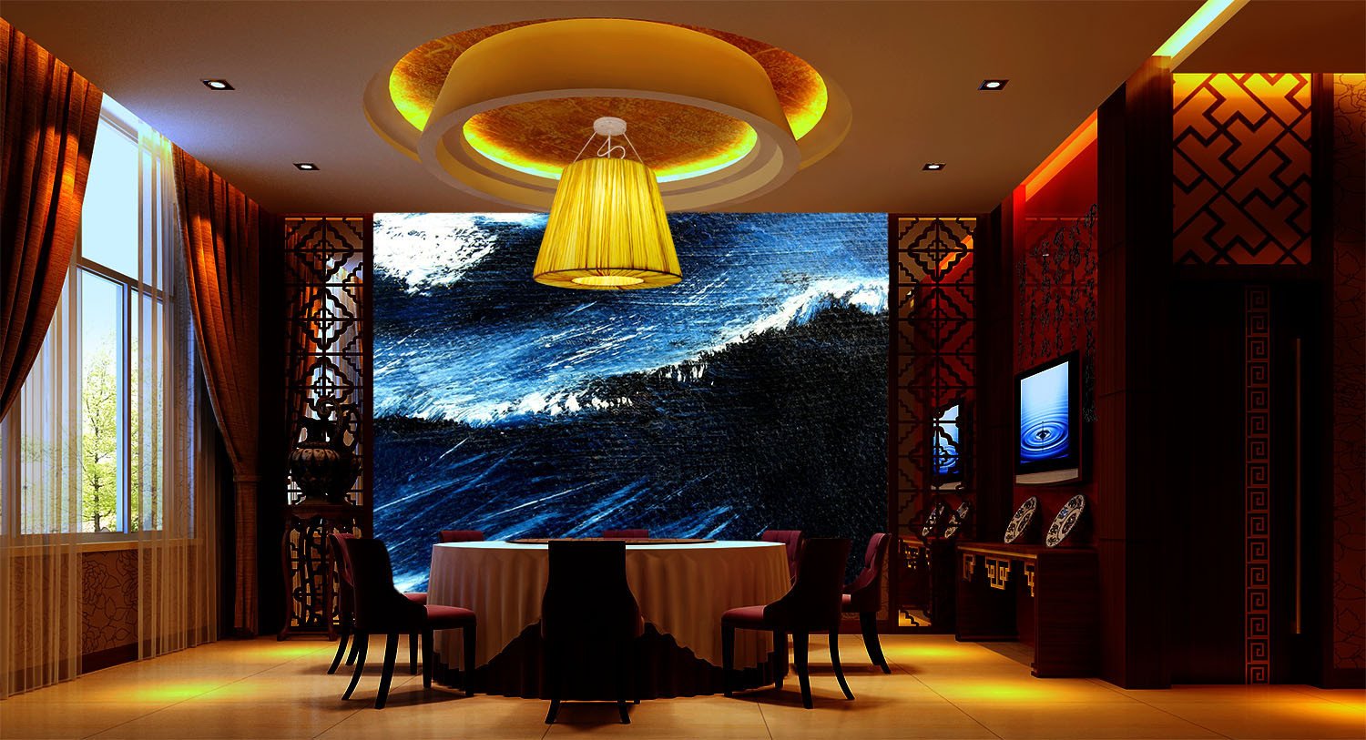 Blue Ocean 1 Wallpaper AJ Wallpaper