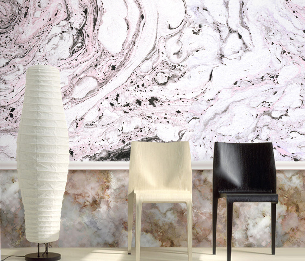 3D Pink Graffiti WG354 Wall Murals