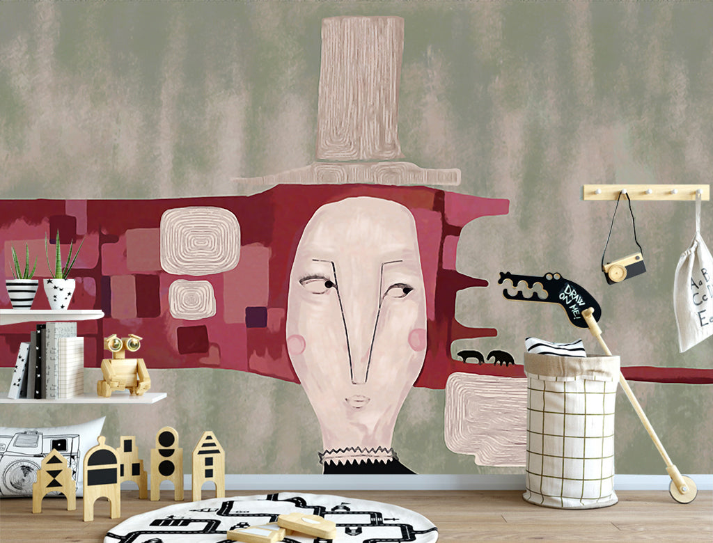 3D Modern Art WG258 Wall Murals