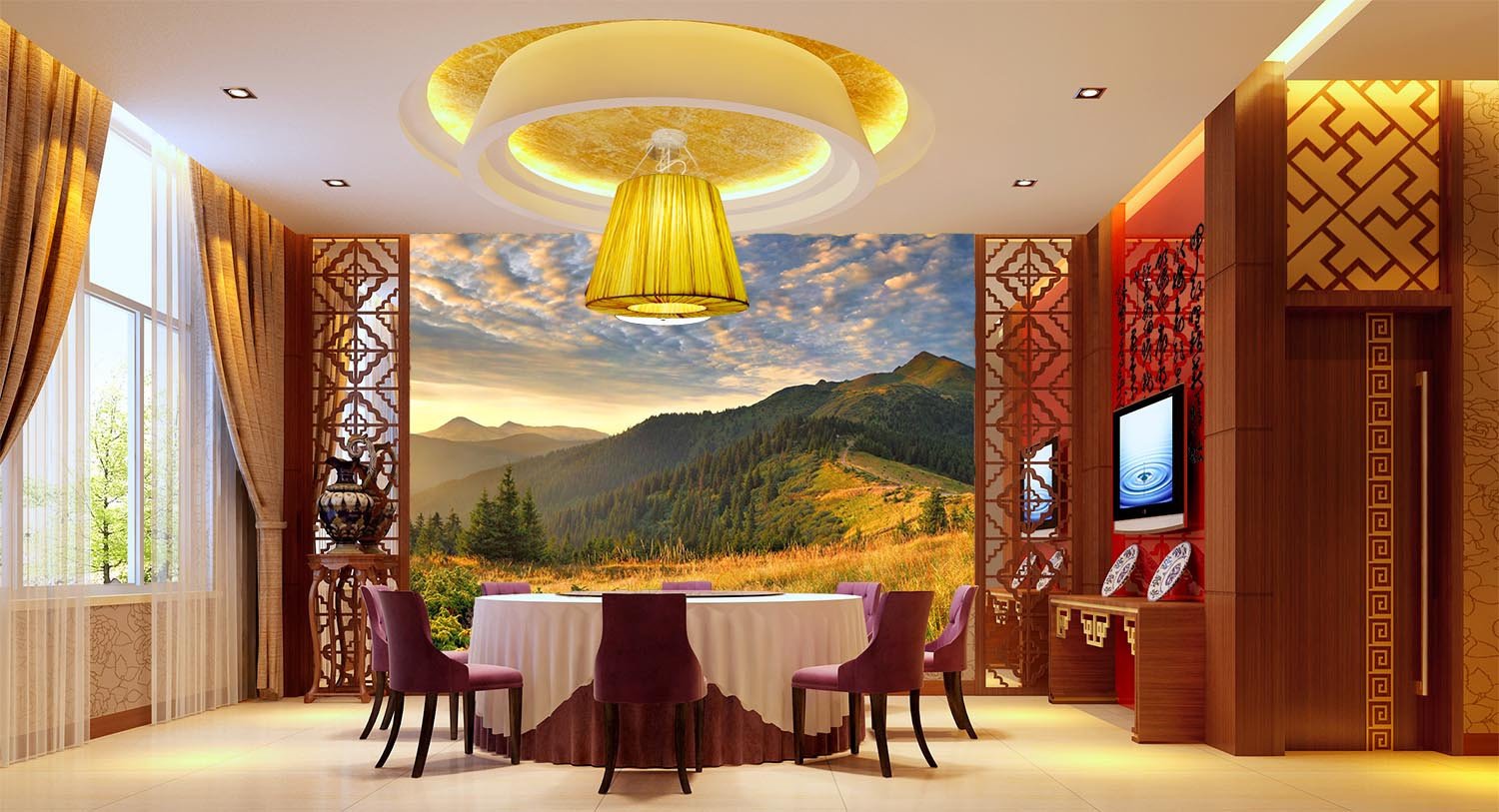 Rolling Hills 3 Wallpaper AJ Wallpaper