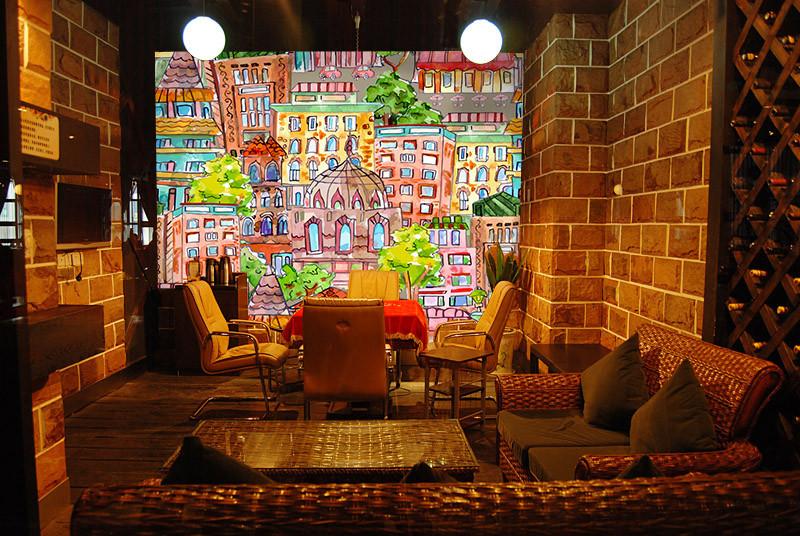 Colored Town Wallpaper AJ Wallpaper