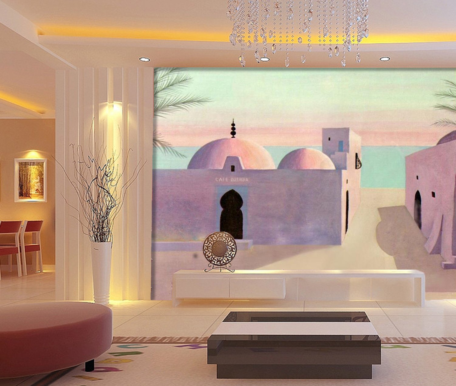 Old Purple Castle 92 Wallpaper AJ Wallpaper 1