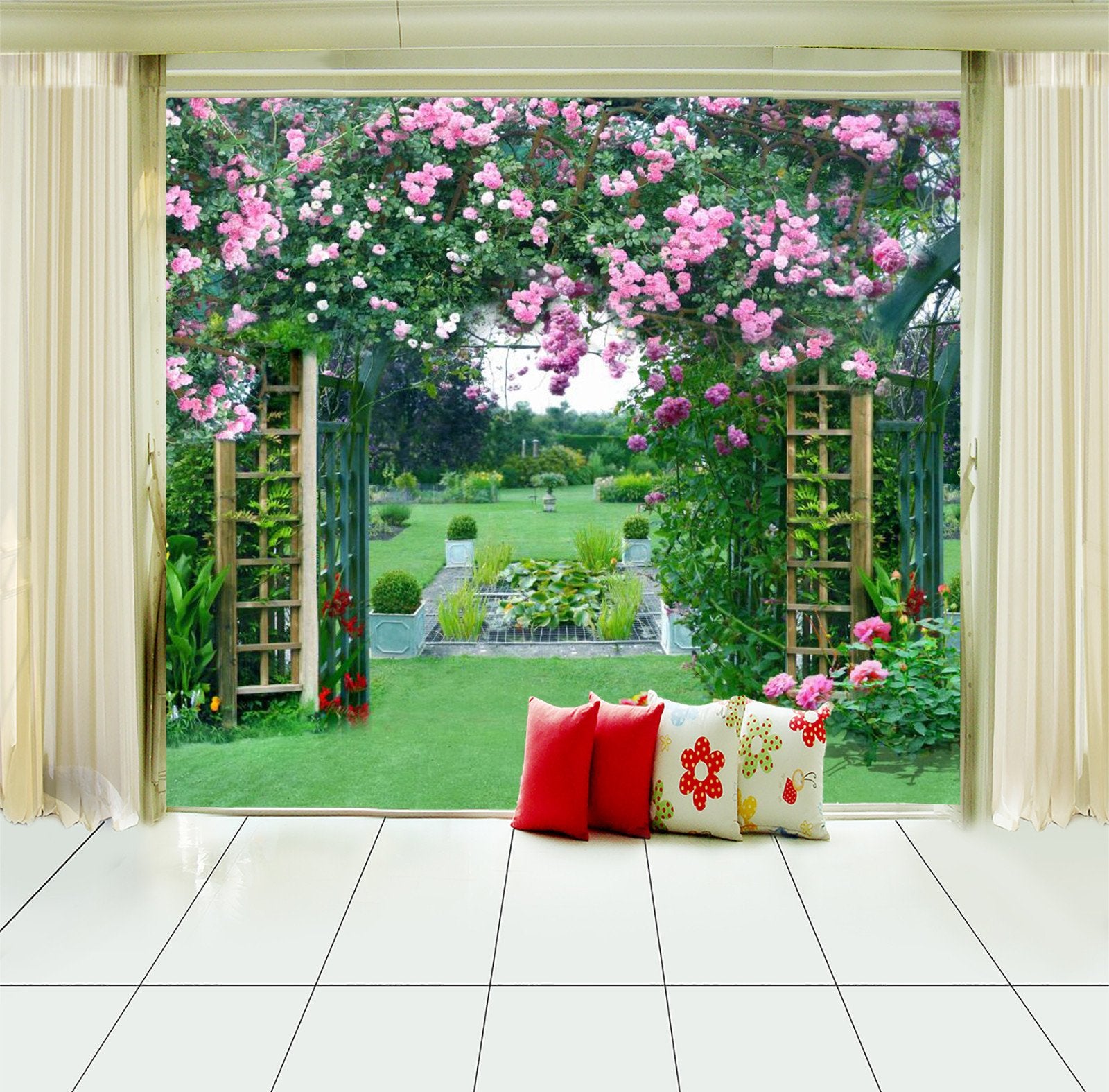 Flower Vine 63 Wallpaper AJ Wallpaper 1