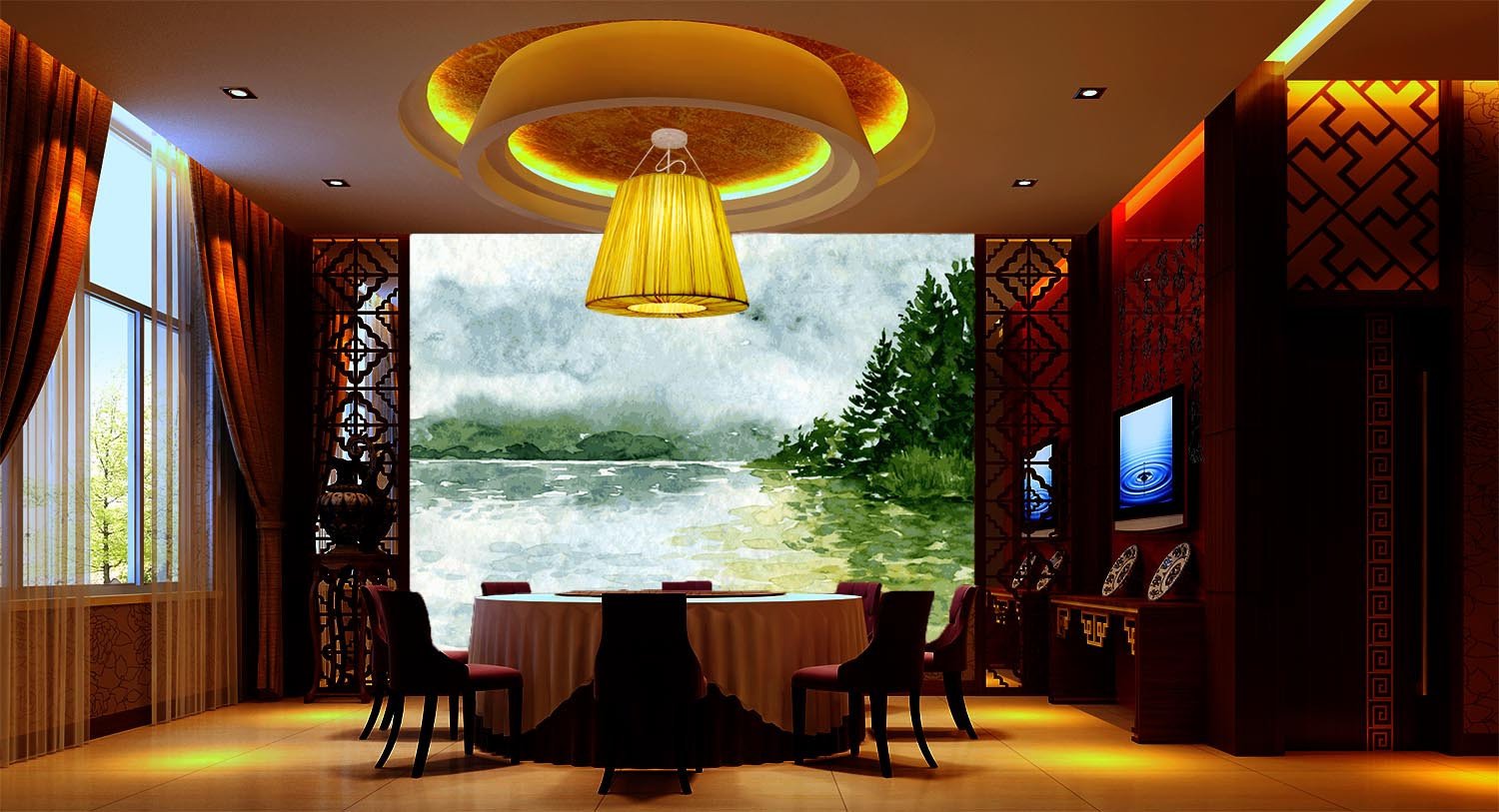 Water Shimmers Wallpaper AJ Wallpaper