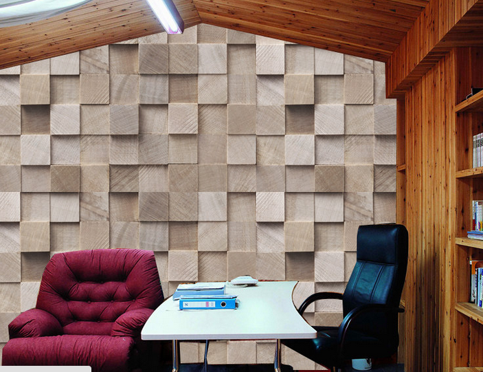 Uneven Wooden Boxes 1 Wallpaper AJ Wallpaper