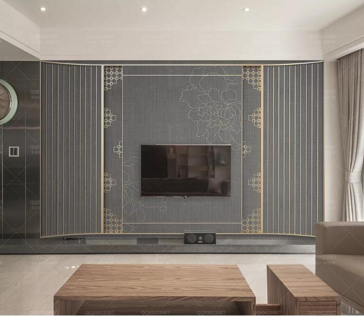 3D Gray Lines WC241 Wall Murals