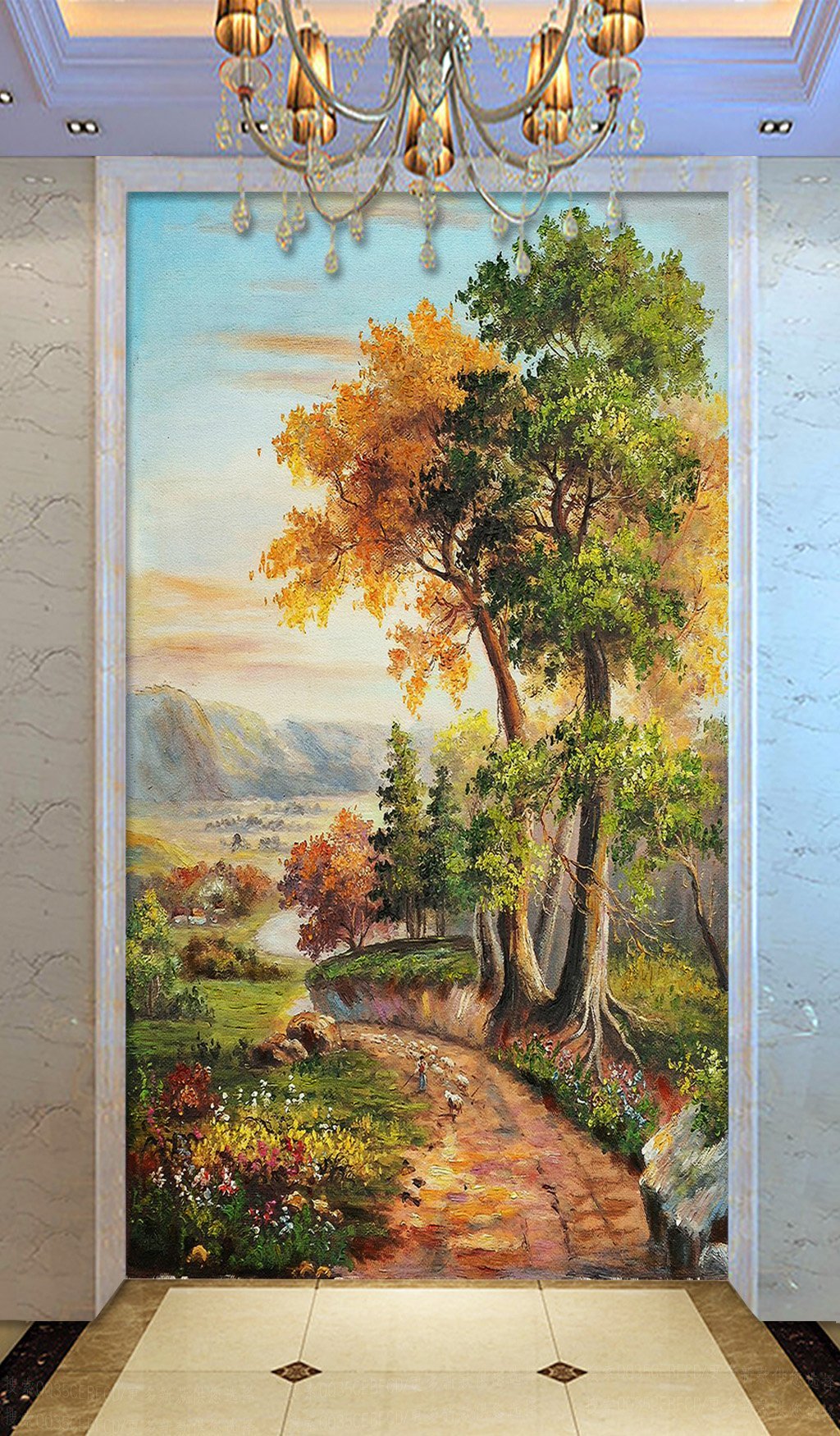 3D Scenery 380 Wall Murals Wallpaper AJ Wallpaper 2