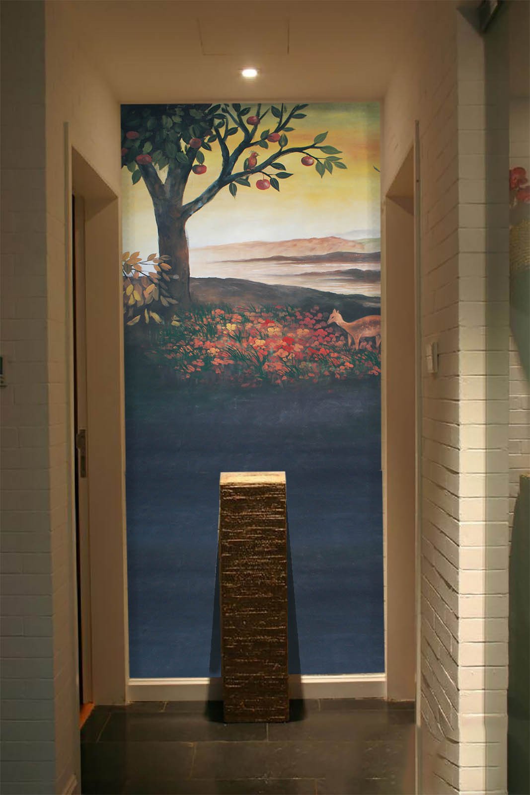 Fruits Tree And Animals Wallpaper AJ Wallpaper