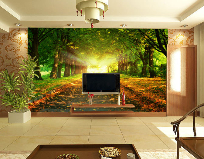 Sunshine Avenue Wallpaper AJ Wallpaper