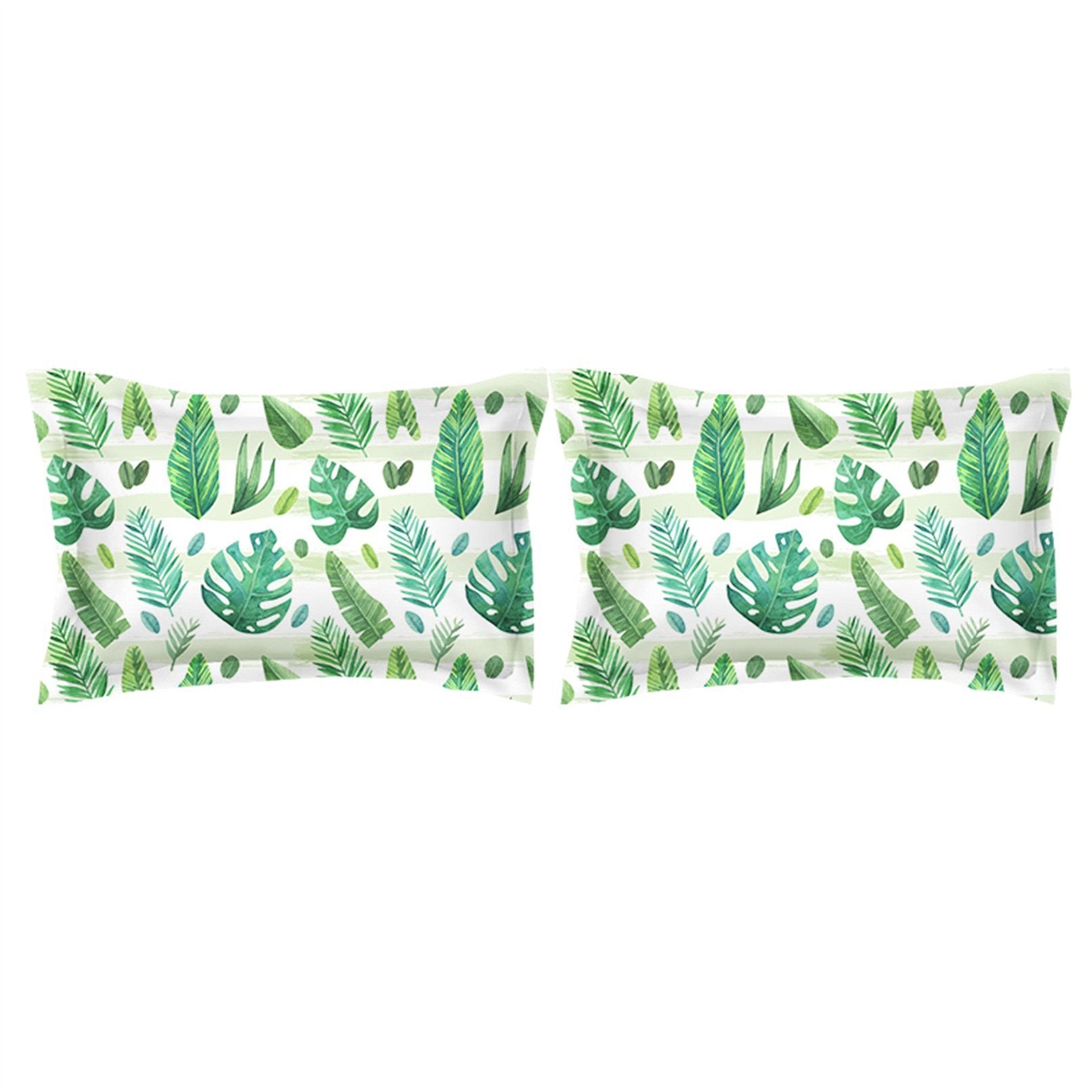 3D Big Leavesr 91 Bed Pillowcases Quilt Wallpaper AJ Wallpaper