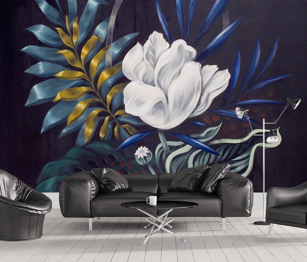 3D Flower 165 Wall Murals Wallpaper AJ Wallpaper 2