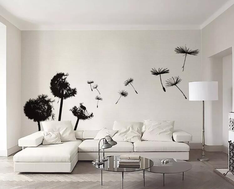 3D Dandelion 148 Wall Murals Wallpaper AJ Wallpaper 2