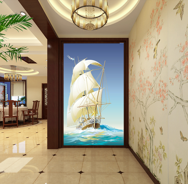 Galleon Wallpaper AJ Wallpaper