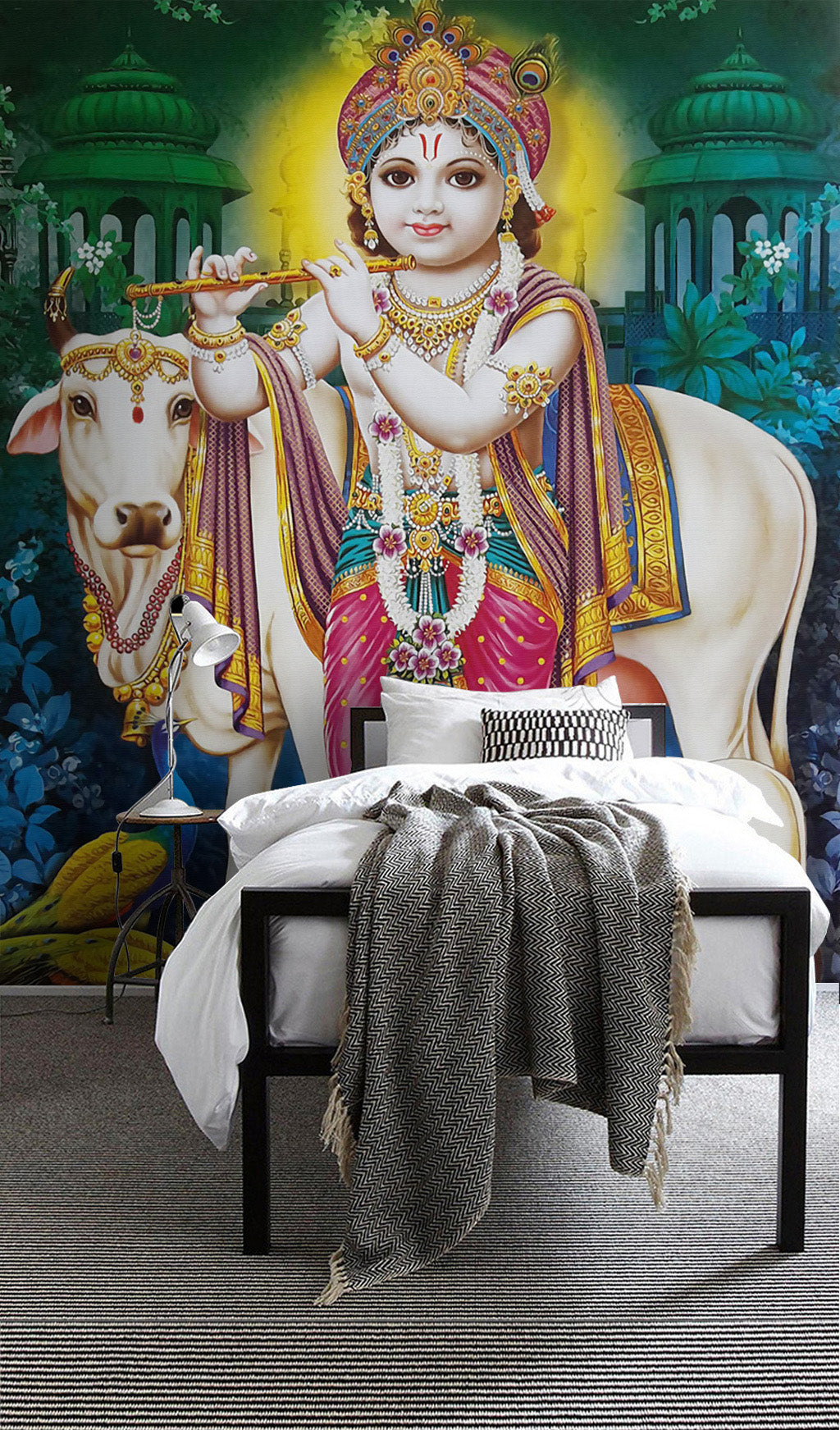 3D Boast Cattle WG171 Wall Murals