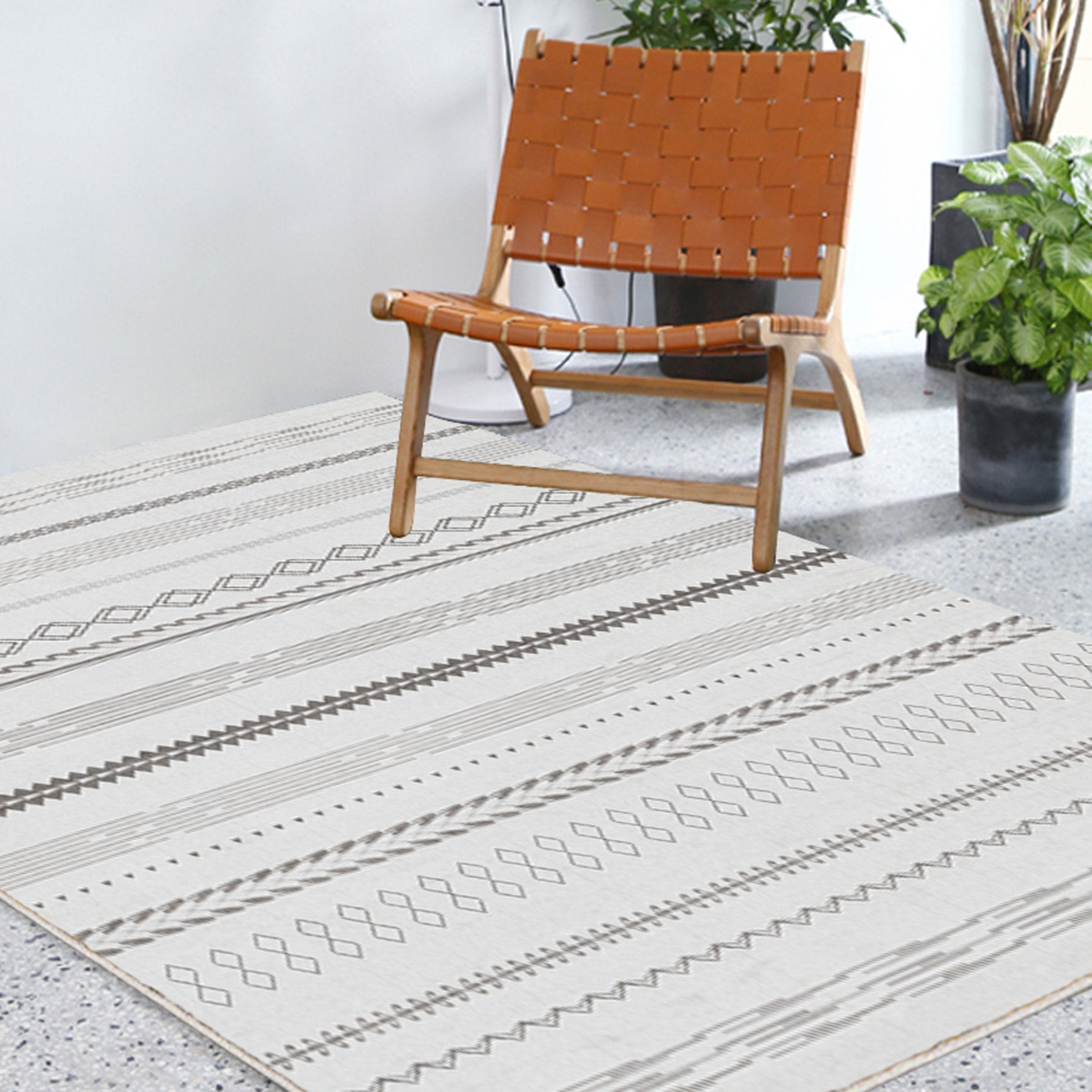 3D Black Pattern WG291 Non Slip Rug Mat Mat AJ Creativity Home