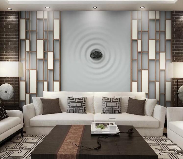 3D Simple Pattern WC173 Wall Murals