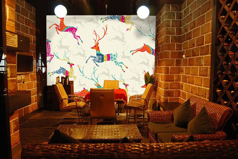 Running Elks Wallpaper AJ Wallpaper