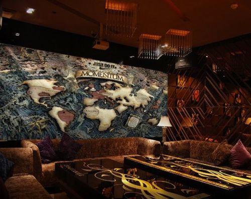 Textured World Map Wallpaper AJ Wallpaper