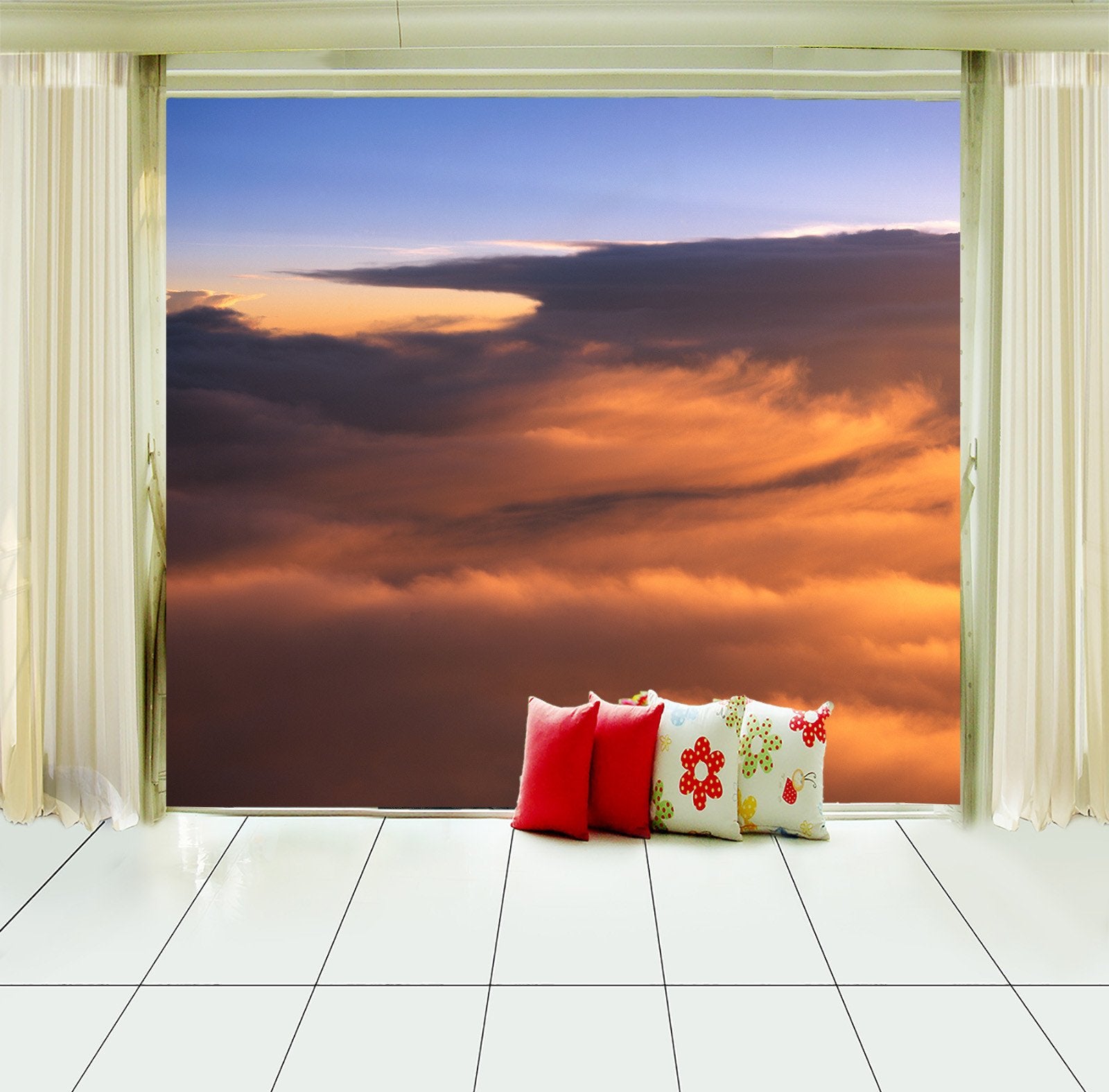 Evening Sun Wallpaper AJ Wallpaper