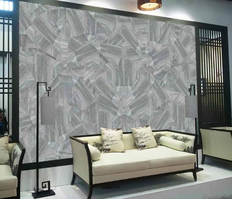 3D Geometric Piece WG38 Wall Murals Wallpaper AJ Wallpaper 2