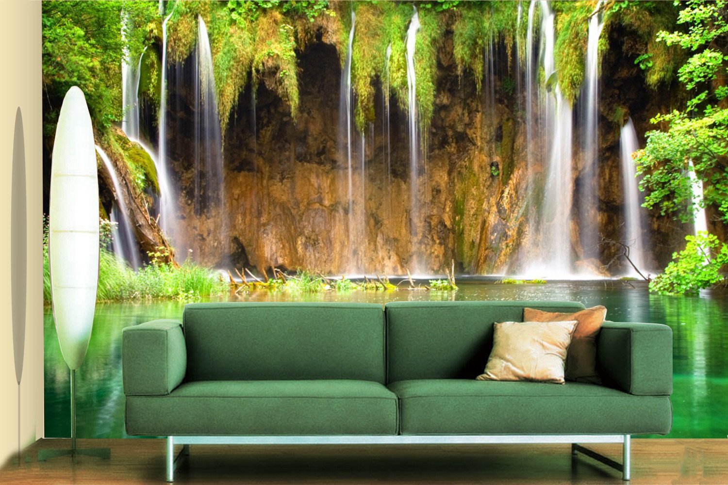 Clearly Pouring Water 654 Wallpaper AJ Wallpaper