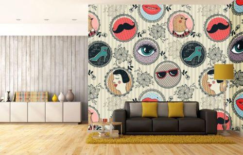 Cute Elements Wallpaper AJ Wallpaper