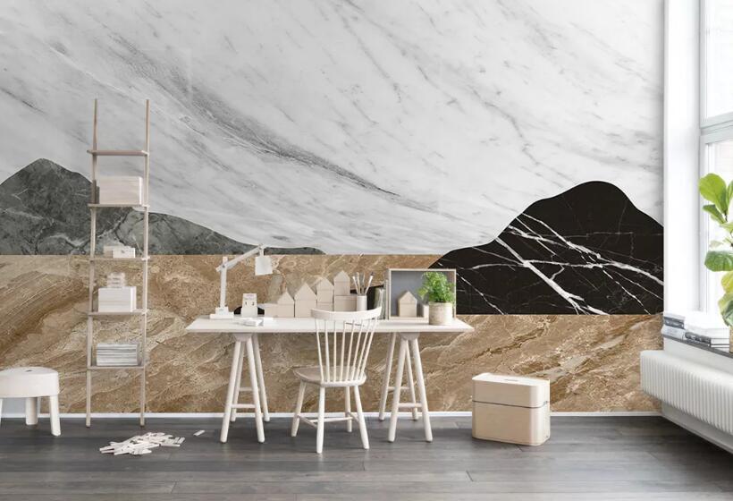 3D Marble Stripe WG97 Wall Murals Wallpaper AJ Wallpaper 2