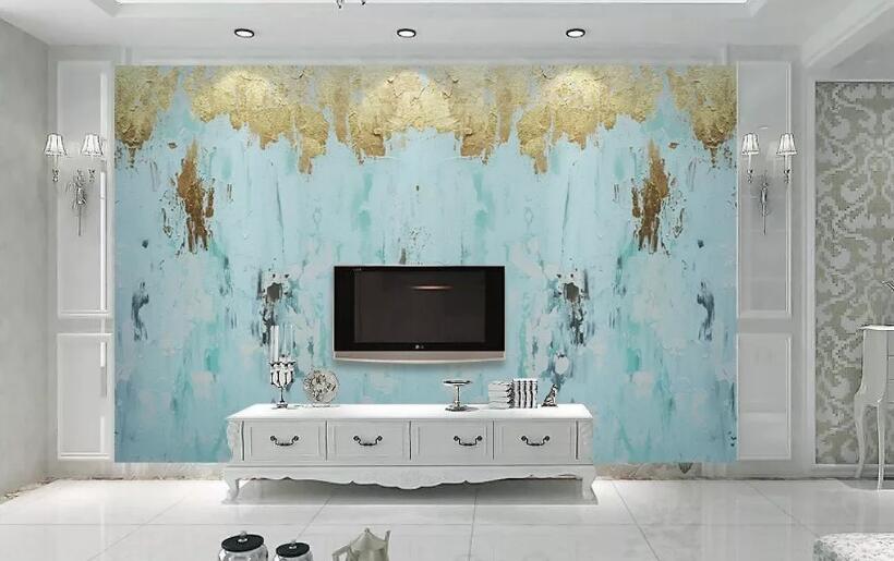 3D Blue Inkjet 103 Wall Murals Wallpaper AJ Wallpaper 2