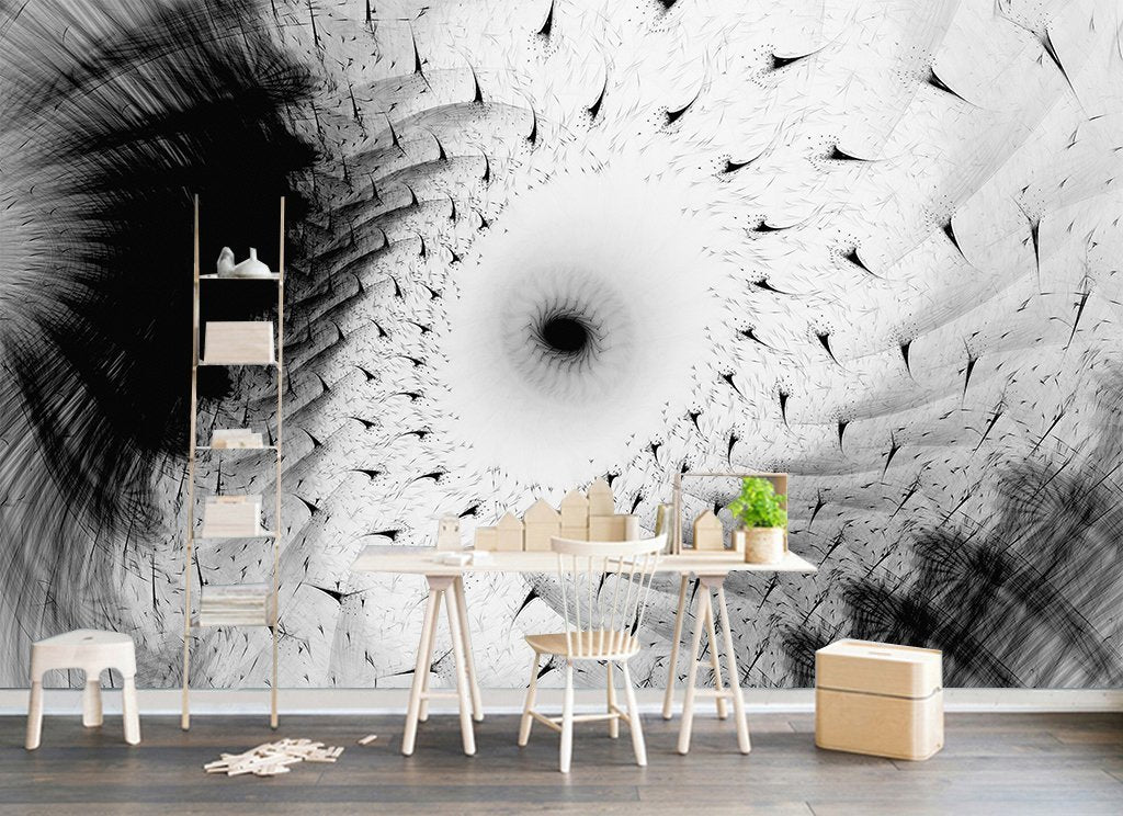 3D Light Spot 392 Wall Murals Wallpaper AJ Wallpaper 2