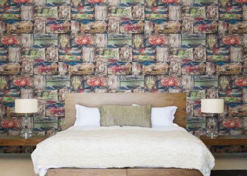 3D Oil Rectangular Array 599 Wallpaper AJ Wallpaper