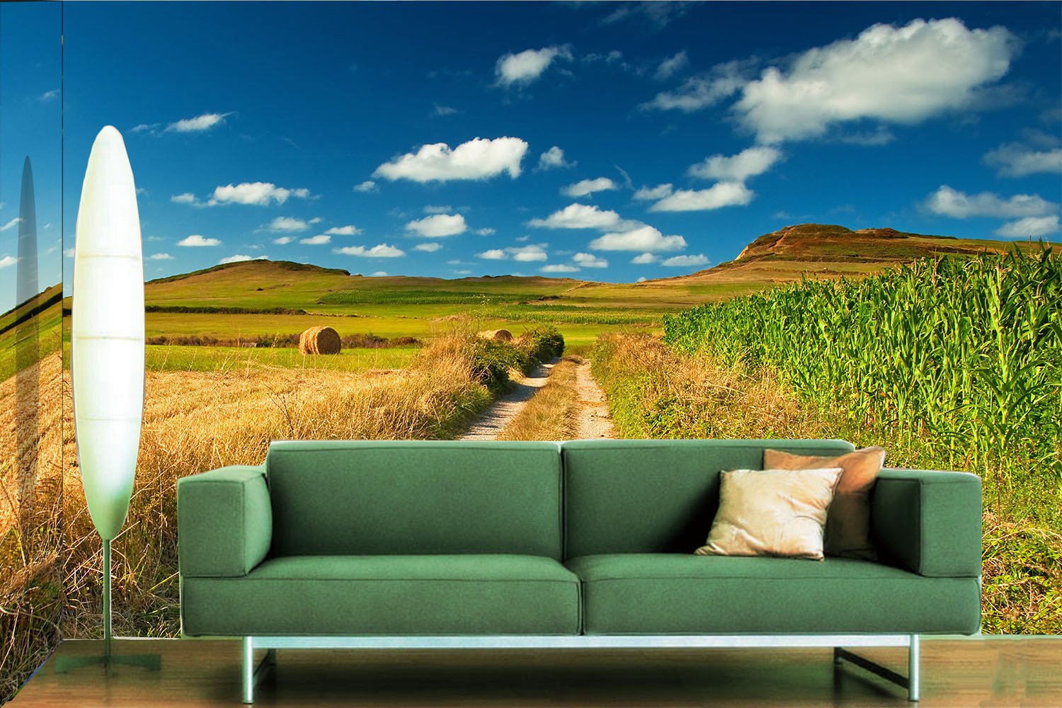 Country Scenery Wallpaper AJ Wallpaper