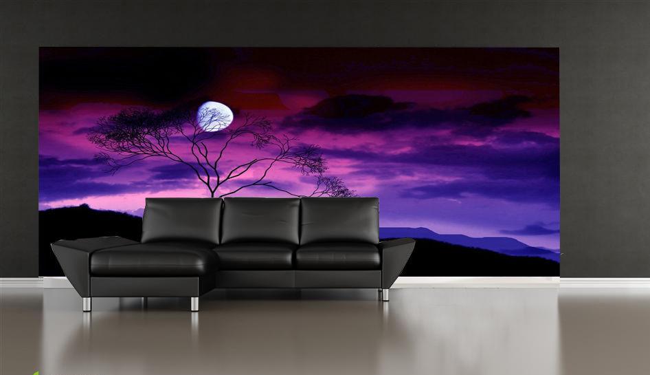 Purple Sky Wallpaper AJ Wallpaper