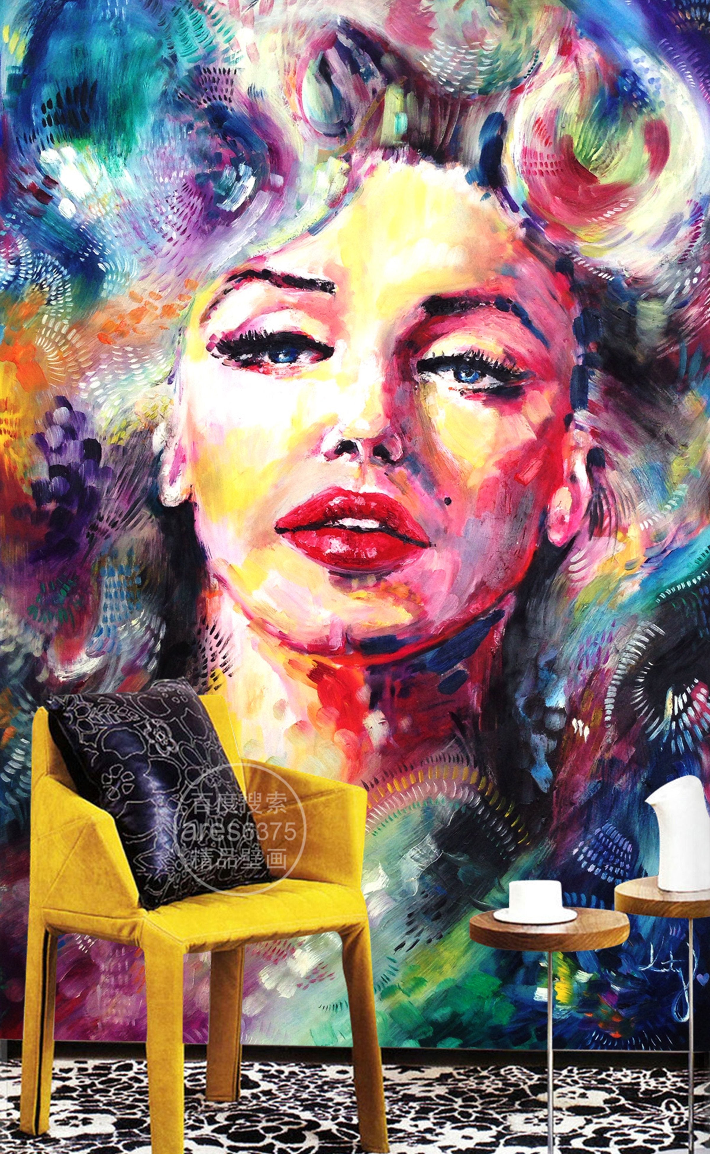 3D Graffiti Beauty 408 Wall Murals Wallpaper AJ Wallpaper 2