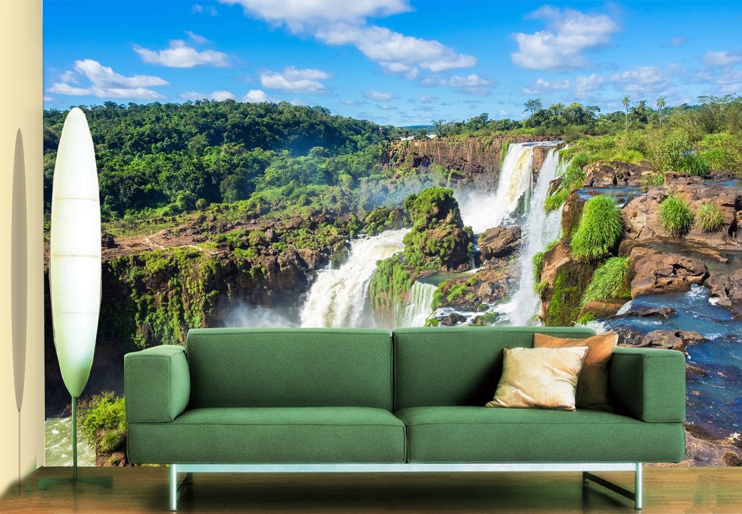 3D A Large Waterfall 575 Wallpaper AJ Wallpaper 2