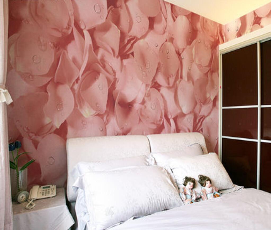 Pink Petals 1 Wallpaper AJ Wallpaper