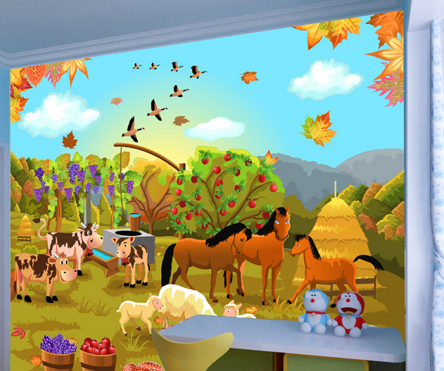 Cartoon Animals Wallpaper AJ Wallpaper