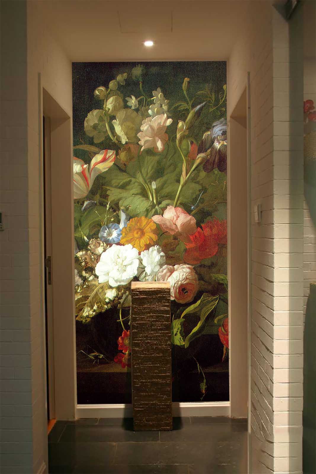 Fresh Flowers Vase 1 Wallpaper AJ Wallpaper