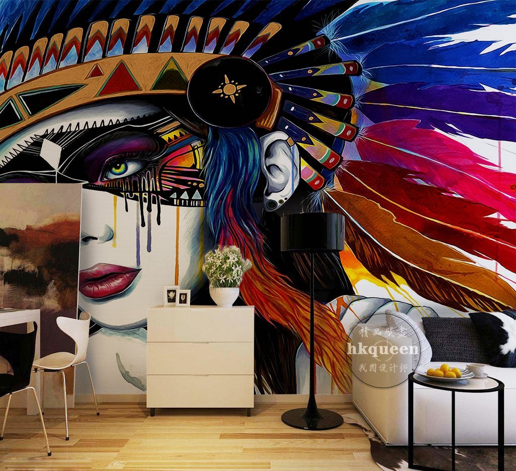 3D Artistic Beauty 187 Wall Murals Wallpaper AJ Wallpaper 2