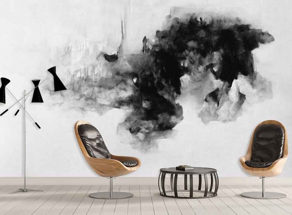 3D Ink Painting 421 Wall Murals Wallpaper AJ Wallpaper 2