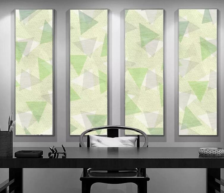 3D Color Geometry WG66 Wall Murals Wallpaper AJ Wallpaper 2