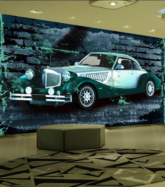 3D Car Running 399 Wallpaper AJ Wallpaper