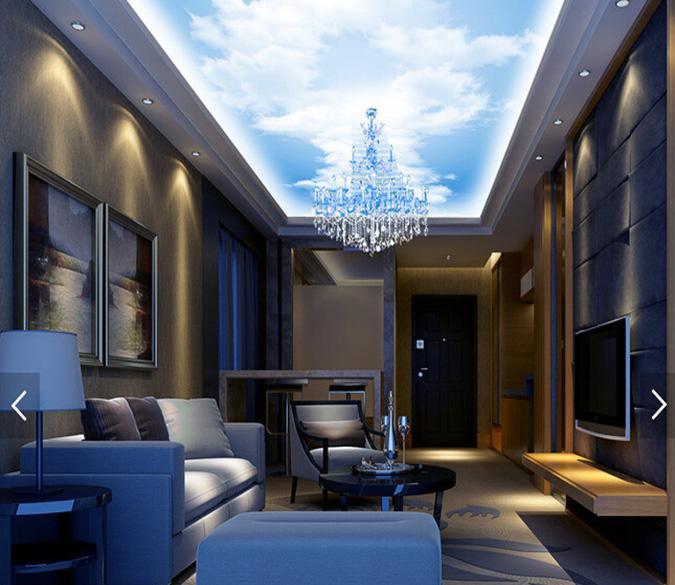 White Clouds Sky 111 Wallpaper AJ Wallpaper