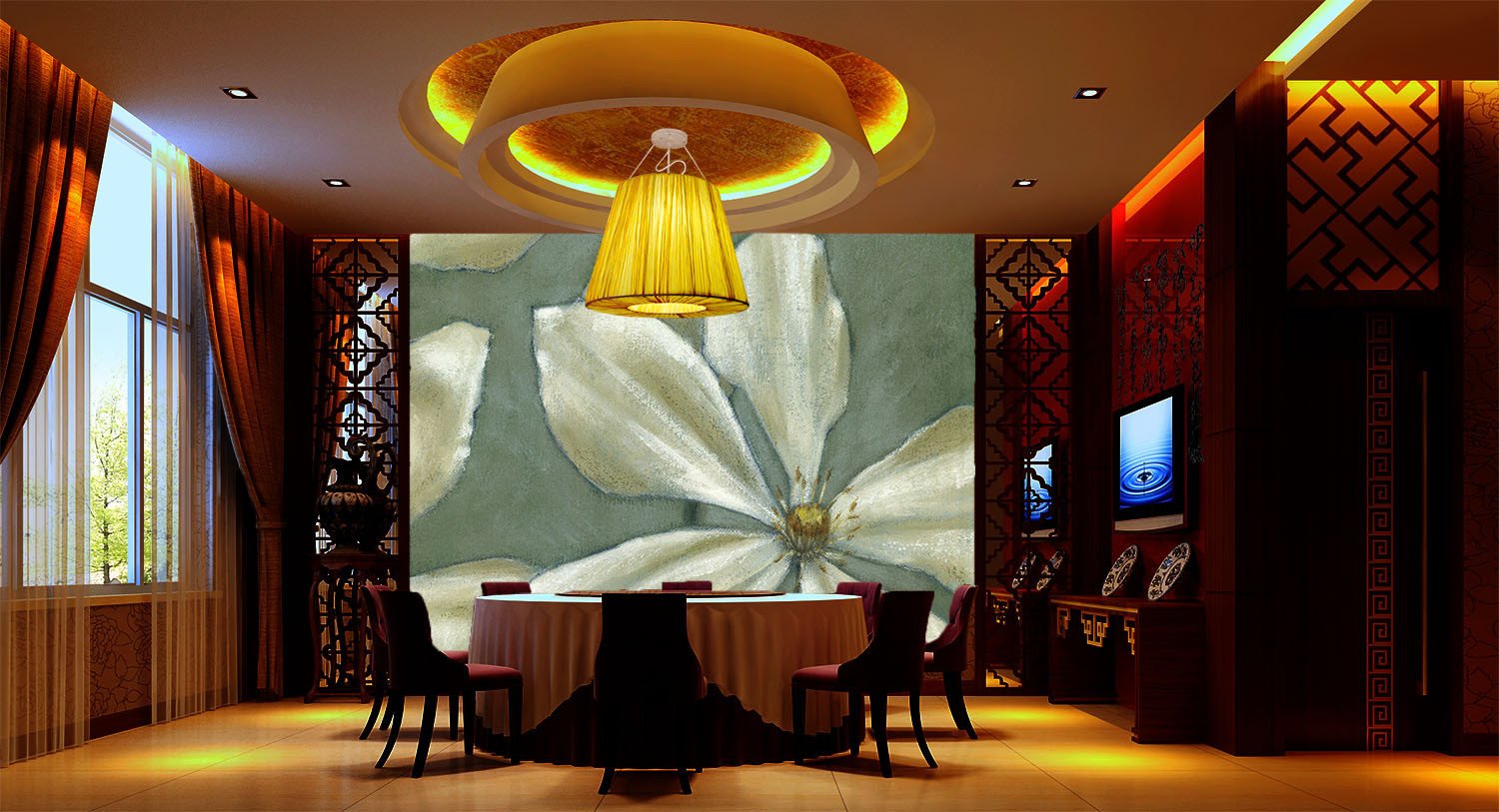 White Gardenias Wallpaper AJ Wallpaper