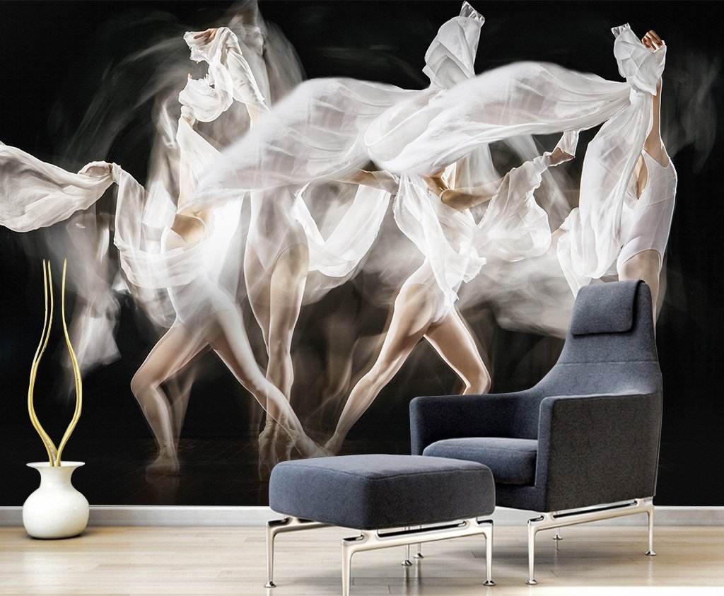 3D Dance 175 Wall Murals Wallpaper AJ Wallpaper 2