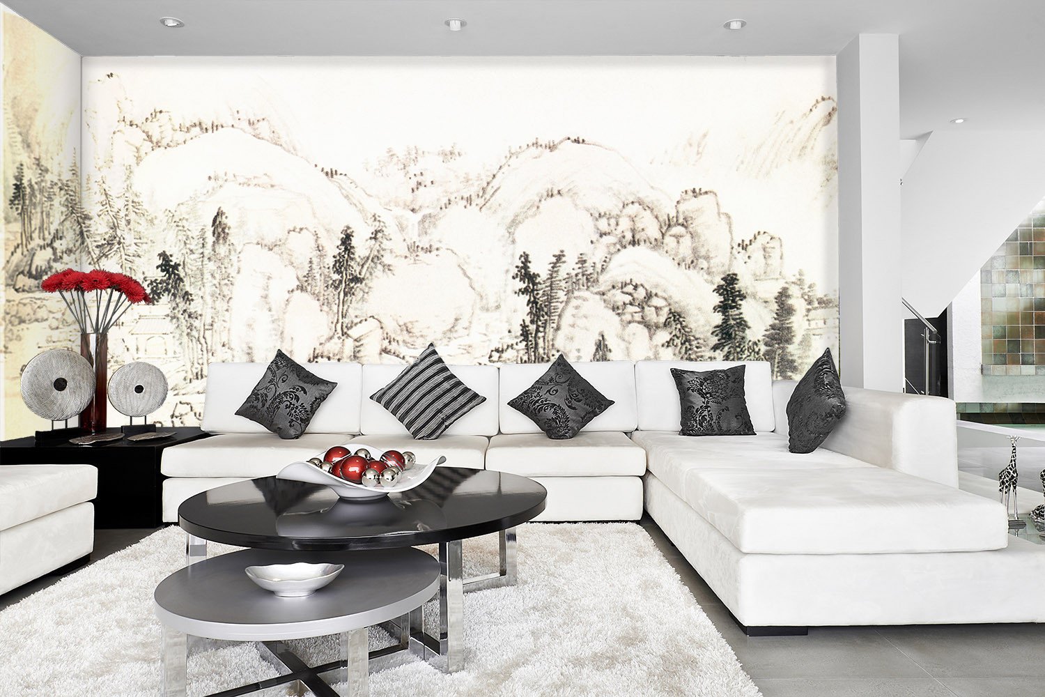 Landscape Painting 1 Wallpaper AJ Wallpaper