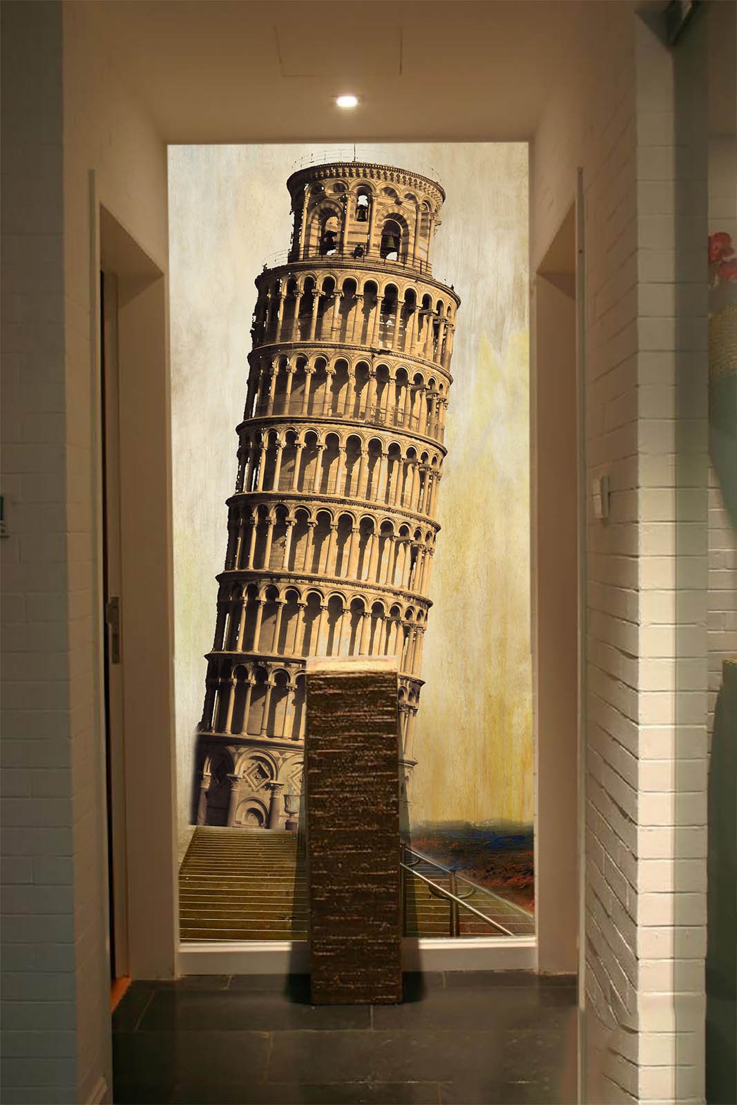 Leaning Tower Wallpaper AJ Wallpaper
