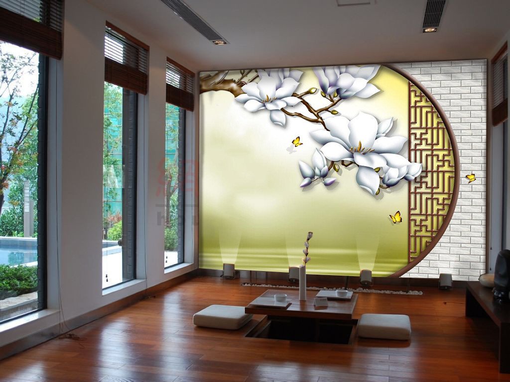 Pure White Flowers 884 Wallpaper AJ Wallpaper 1