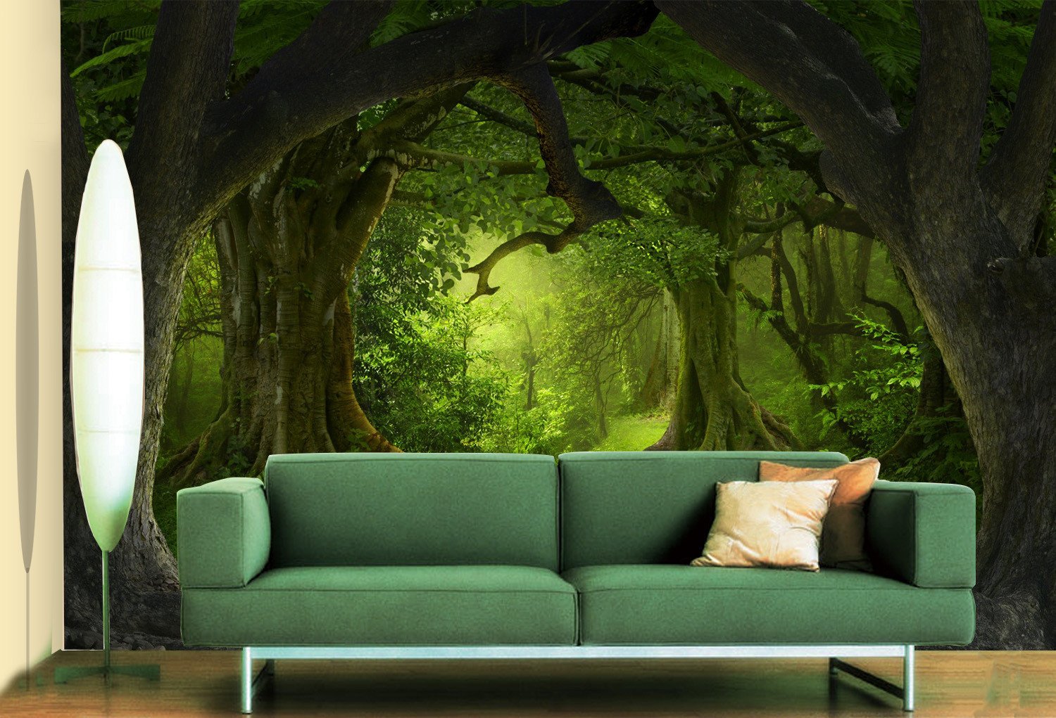 3D Ancient Forest 28 Wallpaper AJ Wallpaper